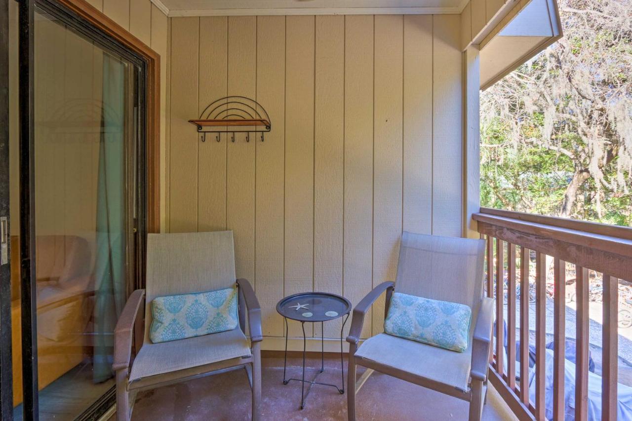 Hilton Head Condo With Covered Balcony And Pool Access Hilton Head Island Exteriér fotografie