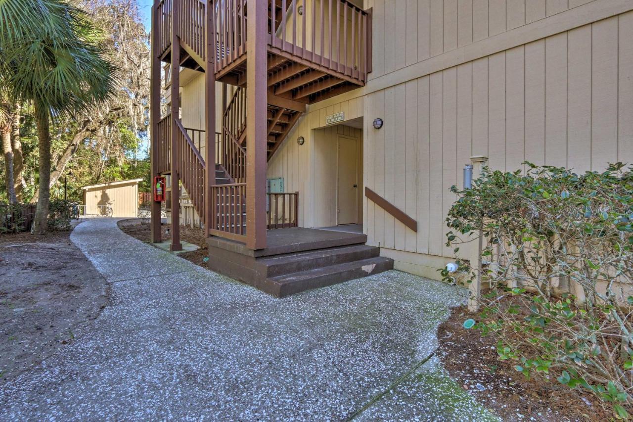 Hilton Head Condo With Covered Balcony And Pool Access Hilton Head Island Exteriér fotografie