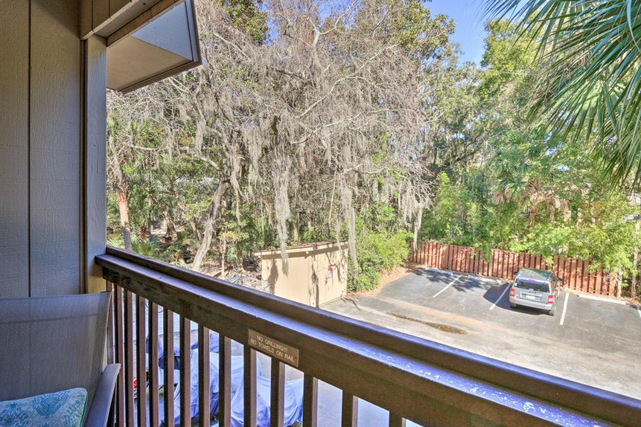 Hilton Head Condo With Covered Balcony And Pool Access Hilton Head Island Exteriér fotografie