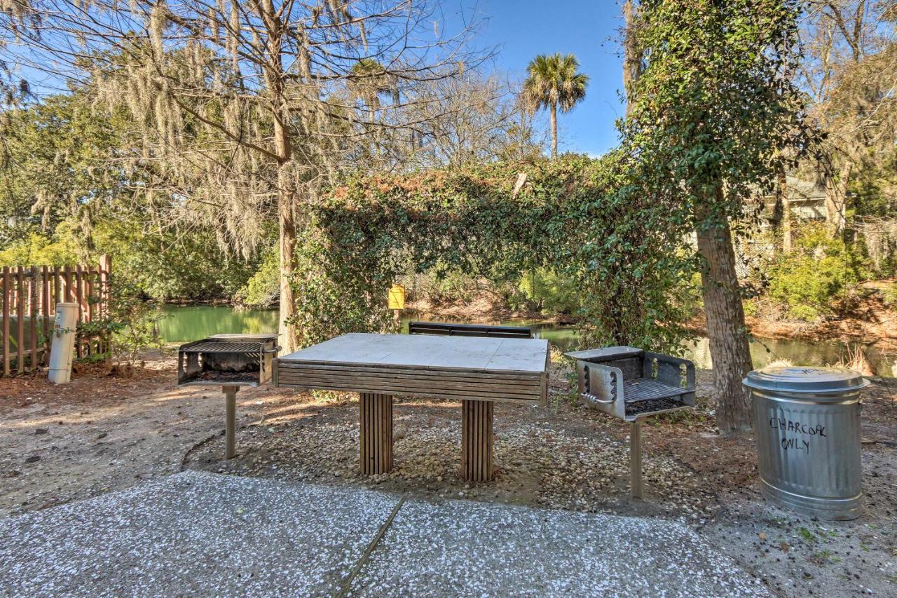 Hilton Head Condo With Covered Balcony And Pool Access Hilton Head Island Exteriér fotografie