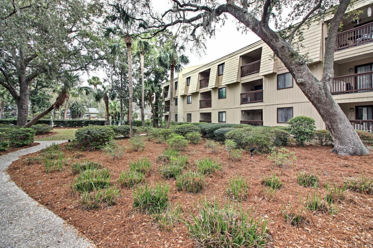 Hilton Head Condo With Covered Balcony And Pool Access Hilton Head Island Exteriér fotografie